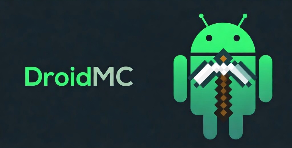 DroidMC interface screenshot